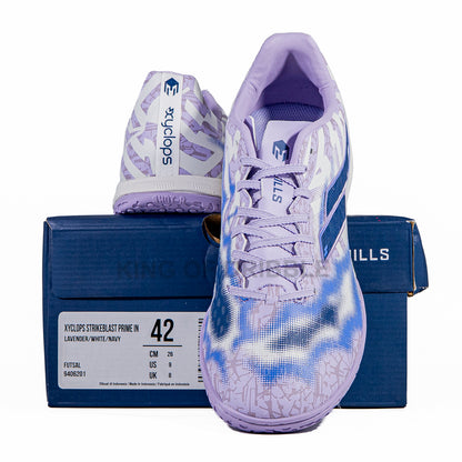 KING OF DRIBBLE Sepatu Futsal Mills Xyclops Strikeblast Prime IN 9406201 Original