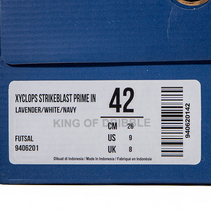 KING OF DRIBBLE Sepatu Futsal Mills Xyclops Strikeblast Prime IN 9406201 Original