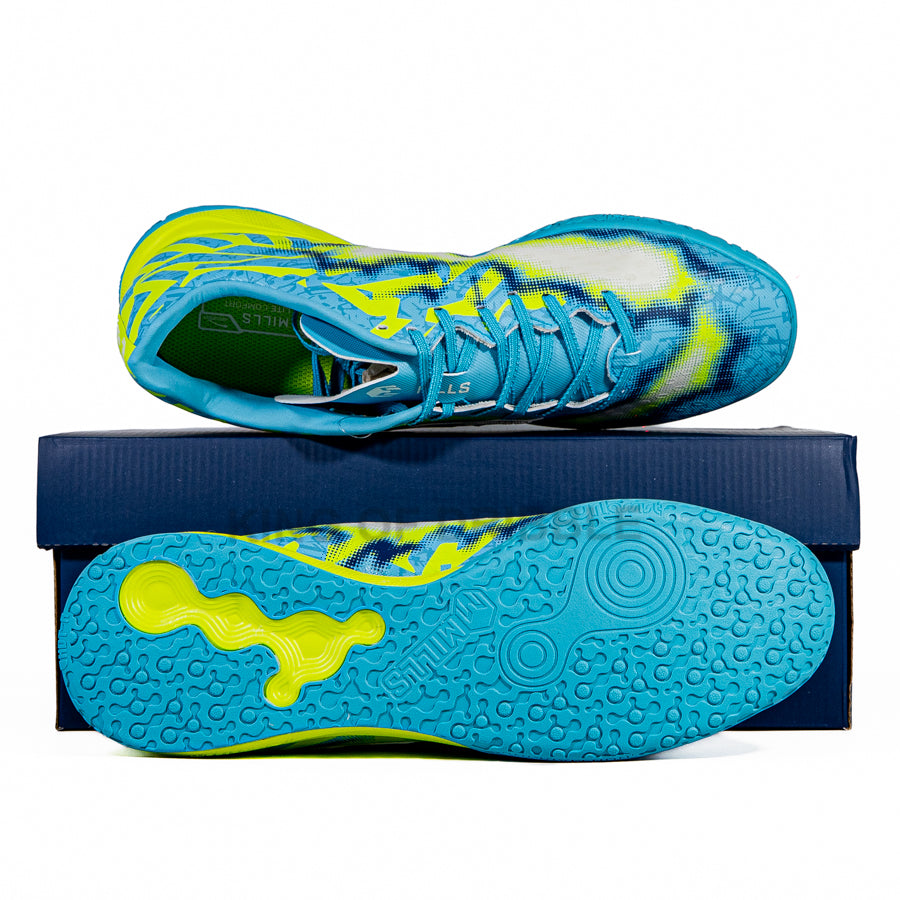 KING OF DRIBBLE Sepatu Futsal Mills Xyclops Strikeblast Prime IN 9406203 Original