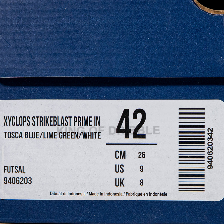 KING OF DRIBBLE Sepatu Futsal Mills Xyclops Strikeblast Prime IN 9406203 Original