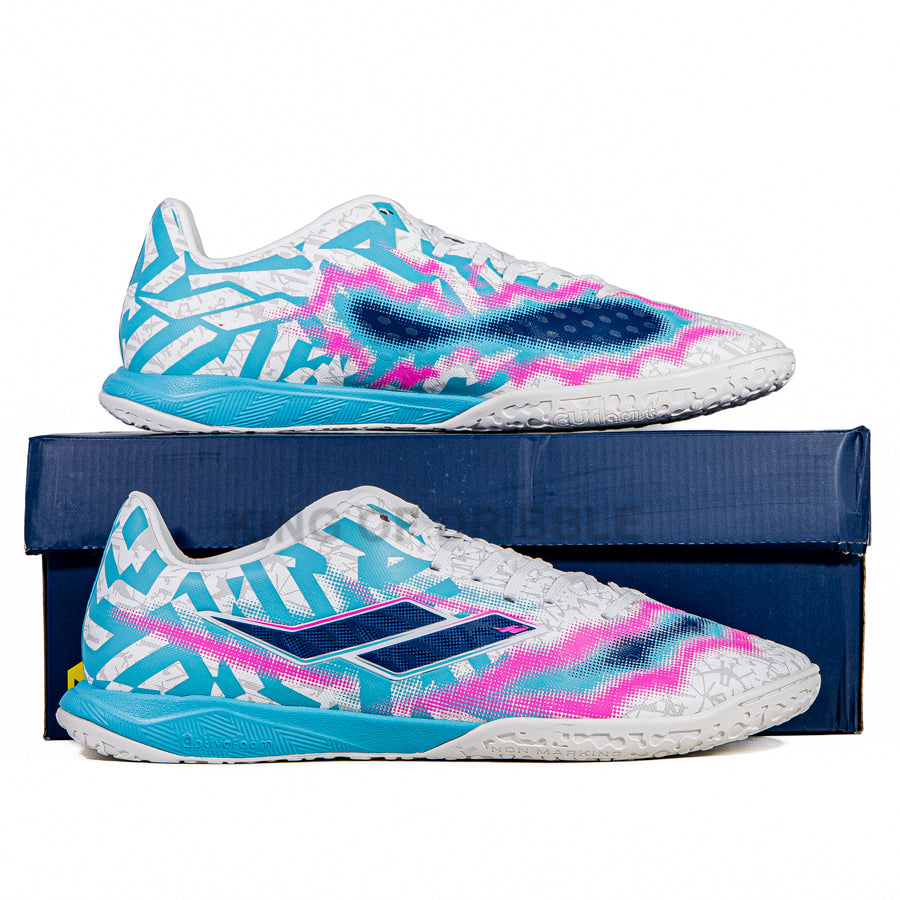 KING OF DRIBBLE Sepatu Futsal Mills Xyclops Strikeblast Prime IN 9406204 Original
