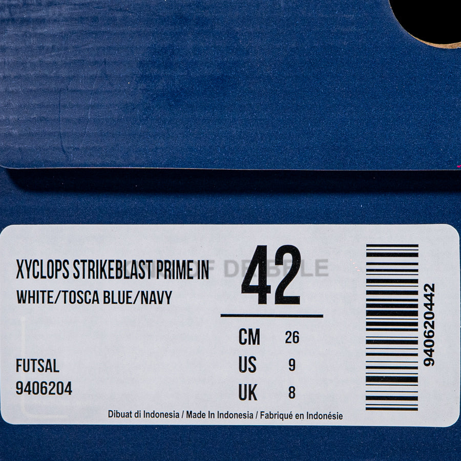 KING OF DRIBBLE Sepatu Futsal Mills Xyclops Strikeblast Prime IN 9406204 Original