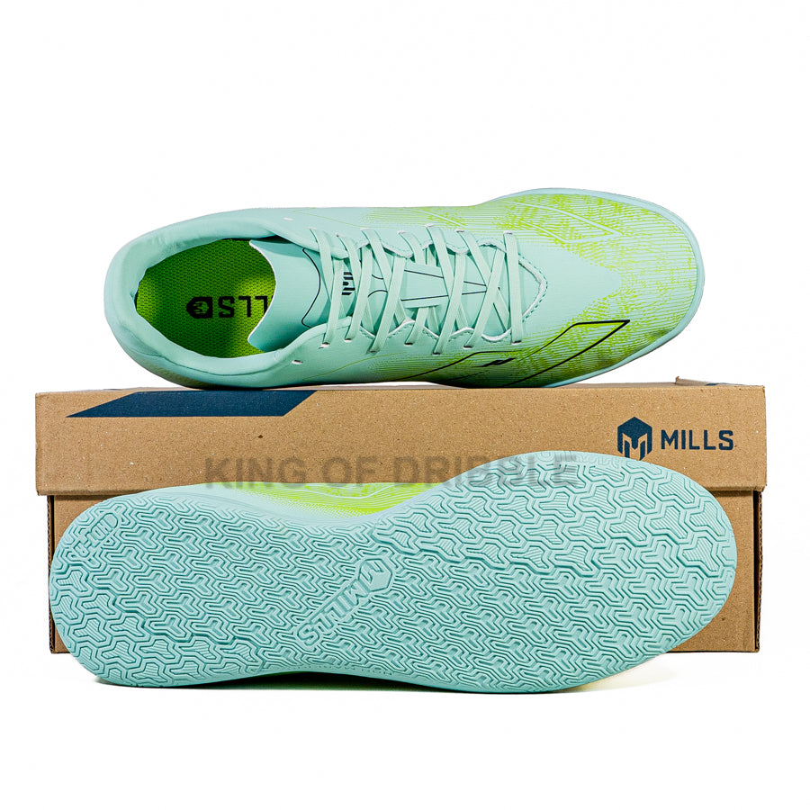 KING OF DRIBBLE Sepatu Futsal Mills Xyclops Nitroace Match IN 9407301 Original