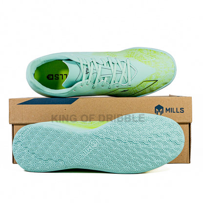KING OF DRIBBLE Sepatu Futsal Mills Xyclops Nitroace Match IN 9407301 Original