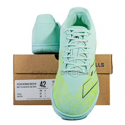 KING OF DRIBBLE Sepatu Futsal Mills Xyclops Nitroace Match IN 9407301 Original