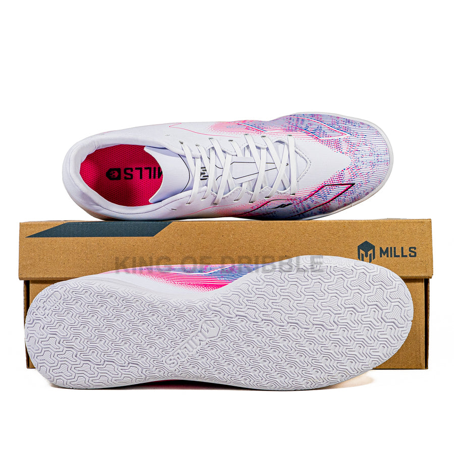 KING OF DRIBBLE Sepatu Futsal Mills Xyclops Nitroace Match IN 9407302 Original
