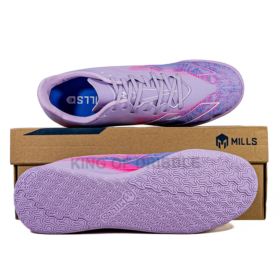 KING OF DRIBBLE Sepatu Futsal Mills Xyclops Nitroace Match IN 9407304 Original