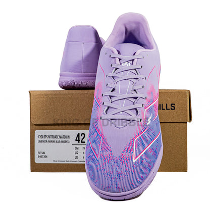 KING OF DRIBBLE Sepatu Futsal Mills Xyclops Nitroace Match IN 9407304 Original