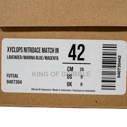 KING OF DRIBBLE Sepatu Futsal Mills Xyclops Nitroace Match IN 9407304 Original