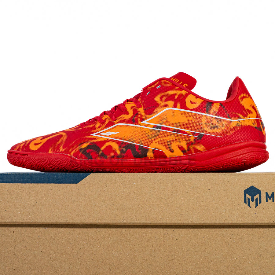 KING OF DRIBBLE Sepatu Futsal Mills Aura IN 9407705 Original