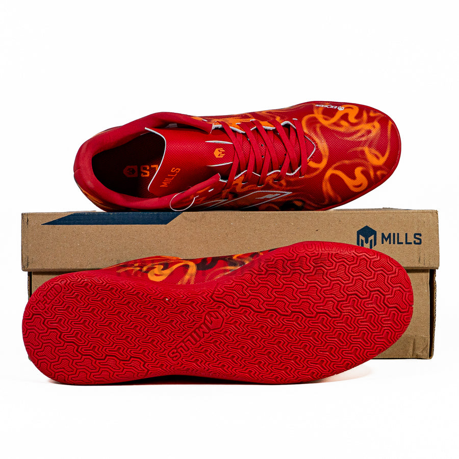 KING OF DRIBBLE Sepatu Futsal Mills Aura IN 9407705 Original