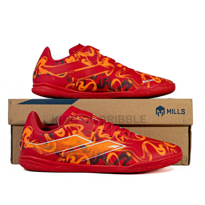 KING OF DRIBBLE Sepatu Futsal Mills Aura IN 9407705 Original