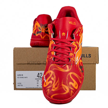 KING OF DRIBBLE Sepatu Futsal Mills Aura IN 9407705 Original