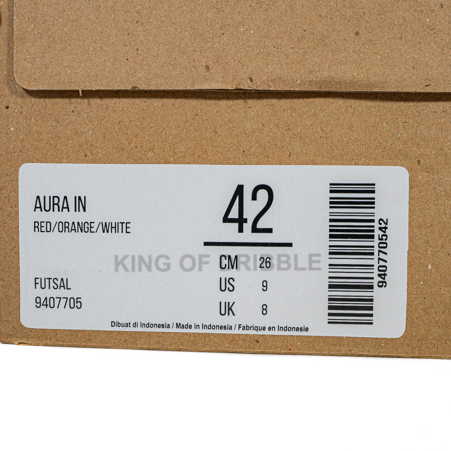 KING OF DRIBBLE Sepatu Futsal Mills Aura IN 9407705 Original