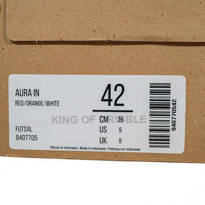 KING OF DRIBBLE Sepatu Futsal Mills Aura IN 9407705 Original