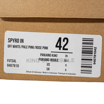 KING OF DRIBBLE Sepatu Futsal Mills Spyro IN 9407810 Original