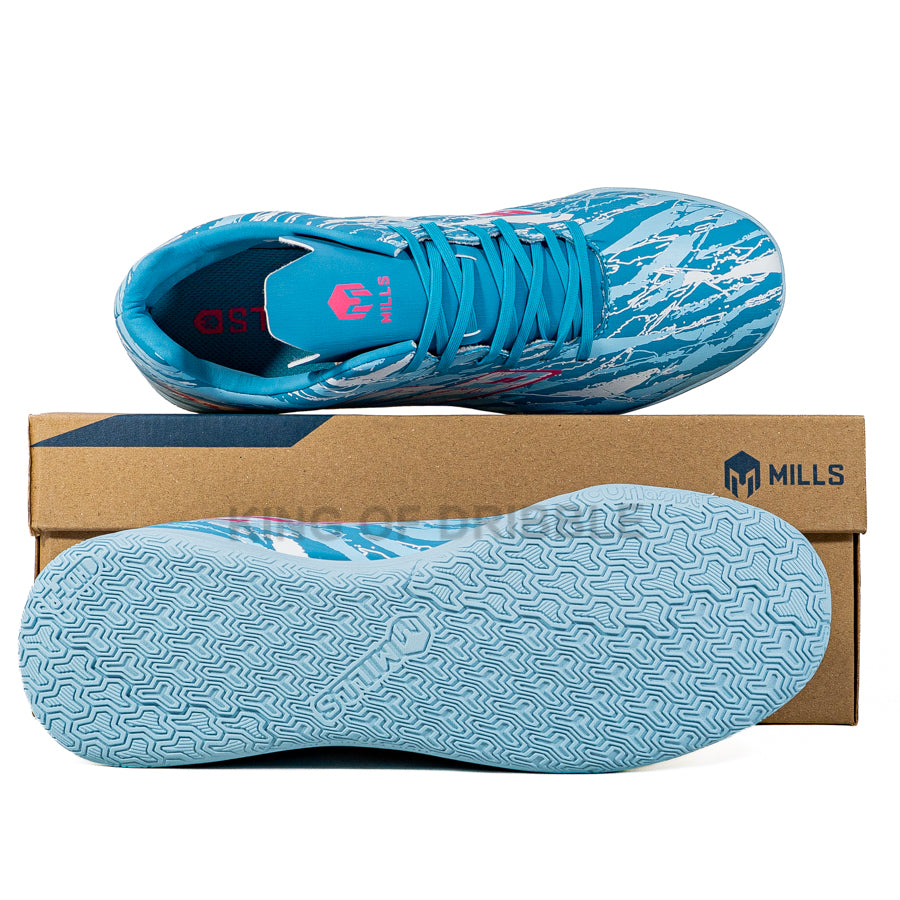 KING OF DRIBBLE Sepatu Futsal Mills Spyro IN 9407813 Original