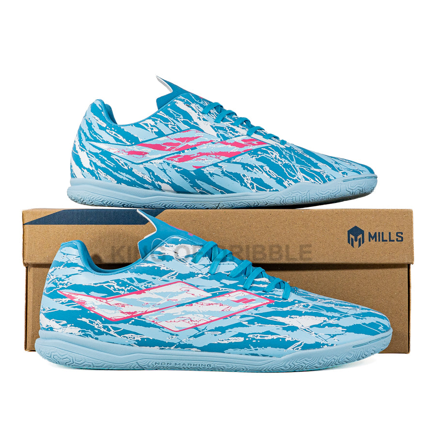 KING OF DRIBBLE Sepatu Futsal Mills Spyro IN 9407813 Original