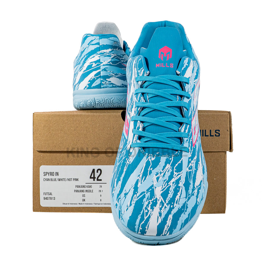 KING OF DRIBBLE Sepatu Futsal Mills Spyro IN 9407813 Original