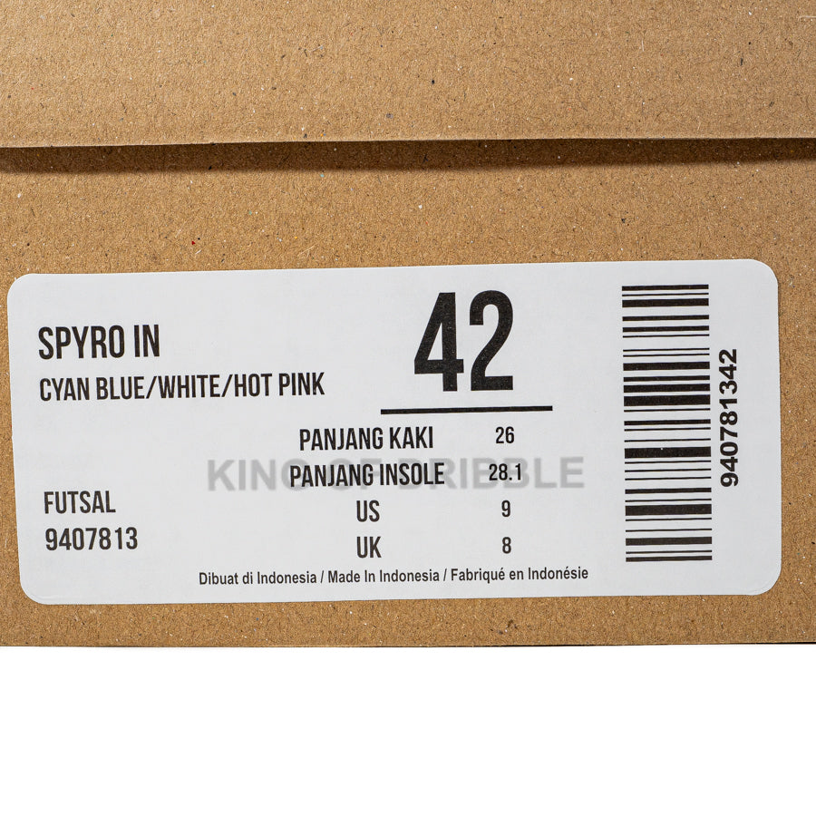 KING OF DRIBBLE Sepatu Futsal Mills Spyro IN 9407813 Original