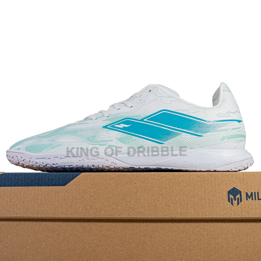 KING OF DRIBBLE Sepatu Futsal Mills Nouva IN 9408801 Original