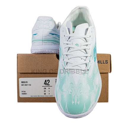 KING OF DRIBBLE Sepatu Futsal Mills Nouva IN 9408801 Original