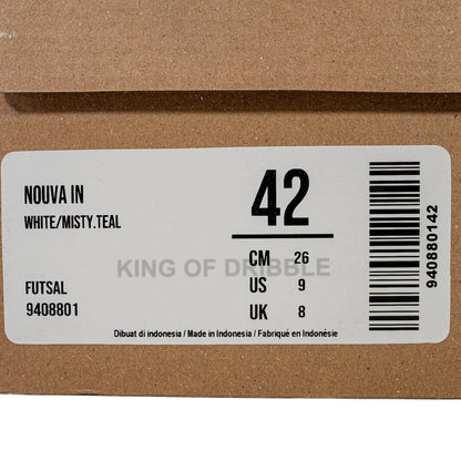 KING OF DRIBBLE Sepatu Futsal Mills Nouva IN 9408801 Original