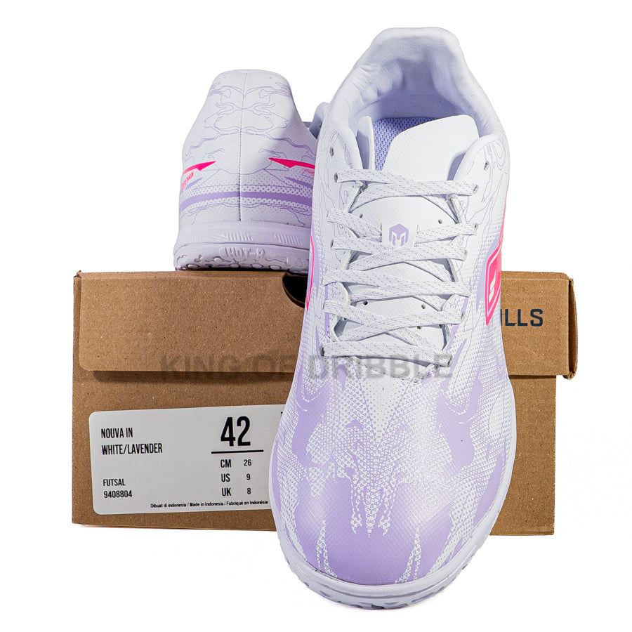 KING OF DRIBBLE Sepatu Futsal Mills Nouva IN 9408804 Original