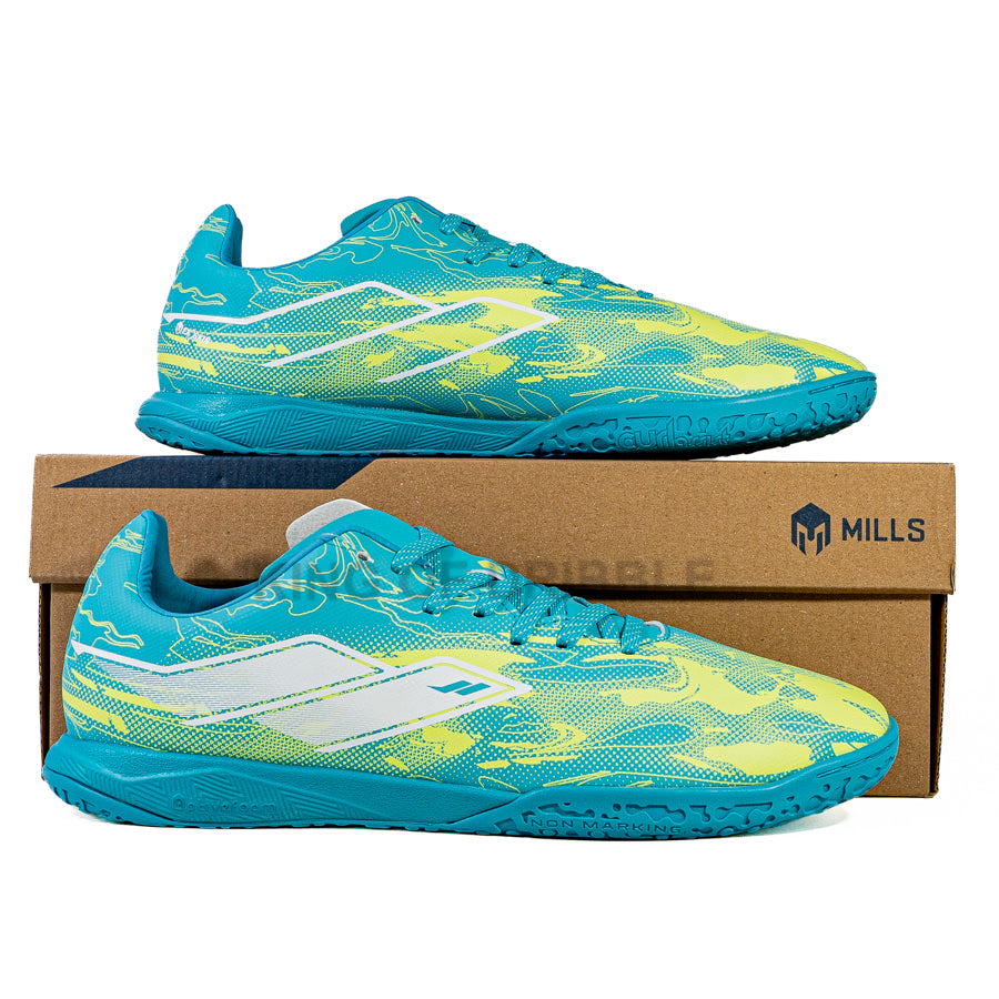 KING OF DRIBBLE Sepatu Futsal Mills Nouva IN 9408806 Original