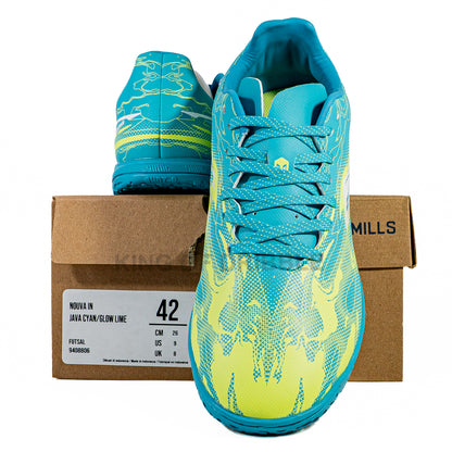 KING OF DRIBBLE Sepatu Futsal Mills Nouva IN 9408806 Original