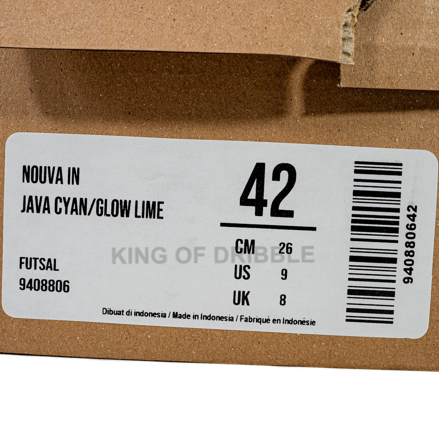 KING OF DRIBBLE Sepatu Futsal Mills Nouva IN 9408806 Original