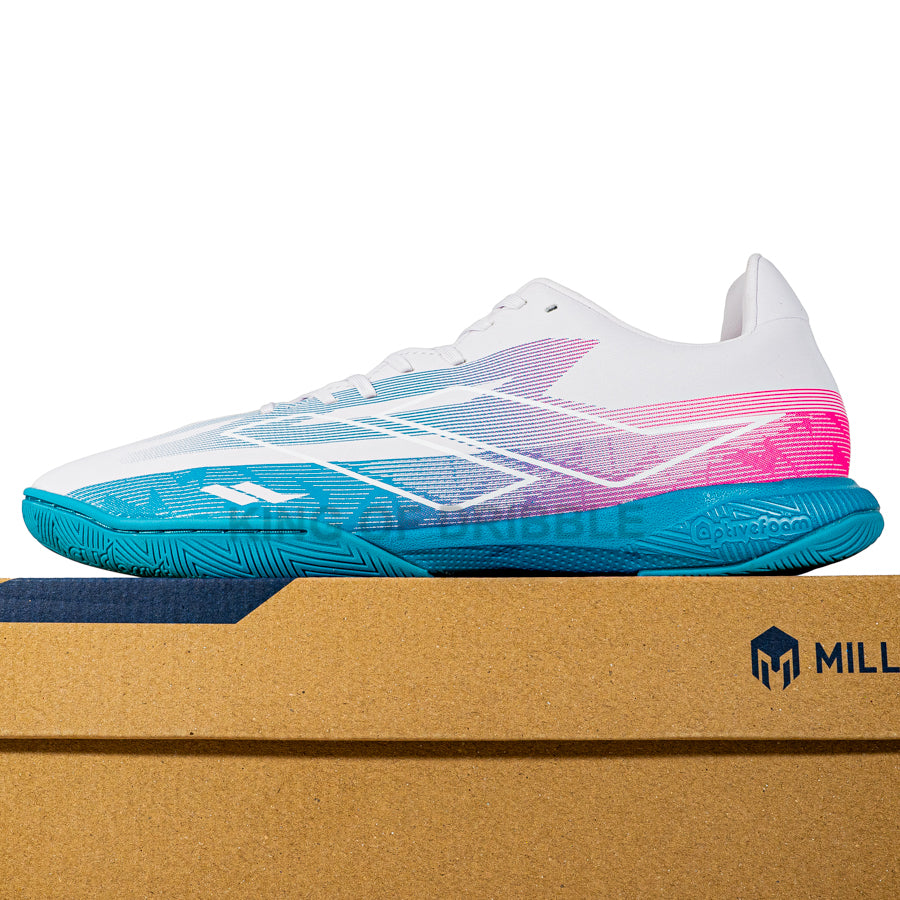 KING OF DRIBBLE Sepatu Futsal Mills Xyclops Nitroace M2 Match IN 9409102 Original