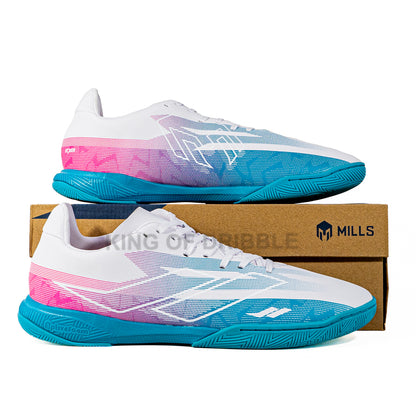 KING OF DRIBBLE Sepatu Futsal Mills Xyclops Nitroace M2 Match IN 9409102 Original