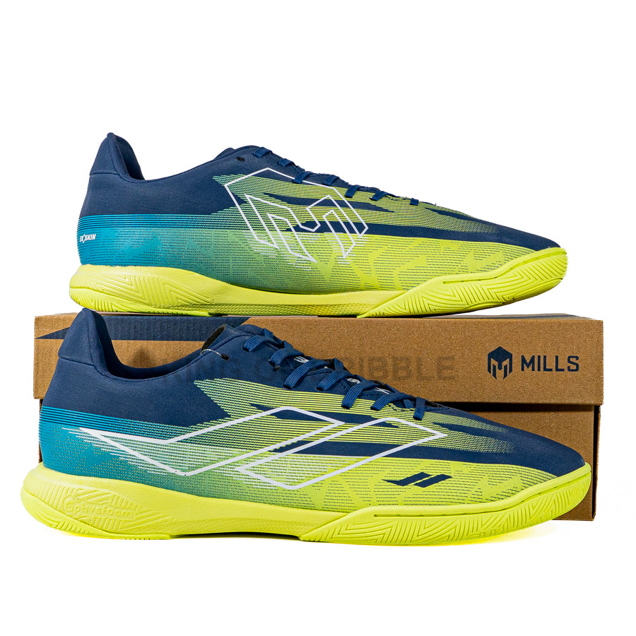 KING OF DRIBBLE Sepatu Futsal Mills Xyclops Nitroace M2 Match IN 9409103 Original