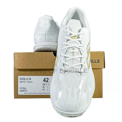 KING OF DRIBBLE Sepatu Futsal Mills Evos 2.0 IN 9409701 Original