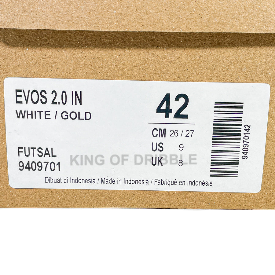 KING OF DRIBBLE Sepatu Futsal Mills Evos 2.0 IN 9409701 Original