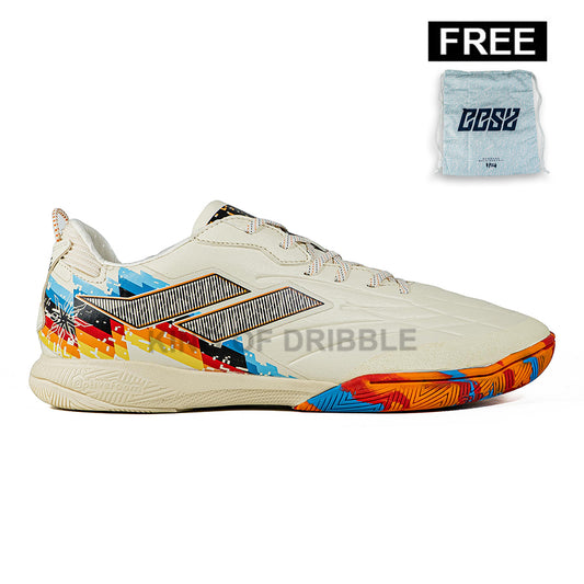 KING OF DRIBBLE Sepatu Futsal Mills Voltasala Pro Apex BBS Elite Pack 9501706 Original