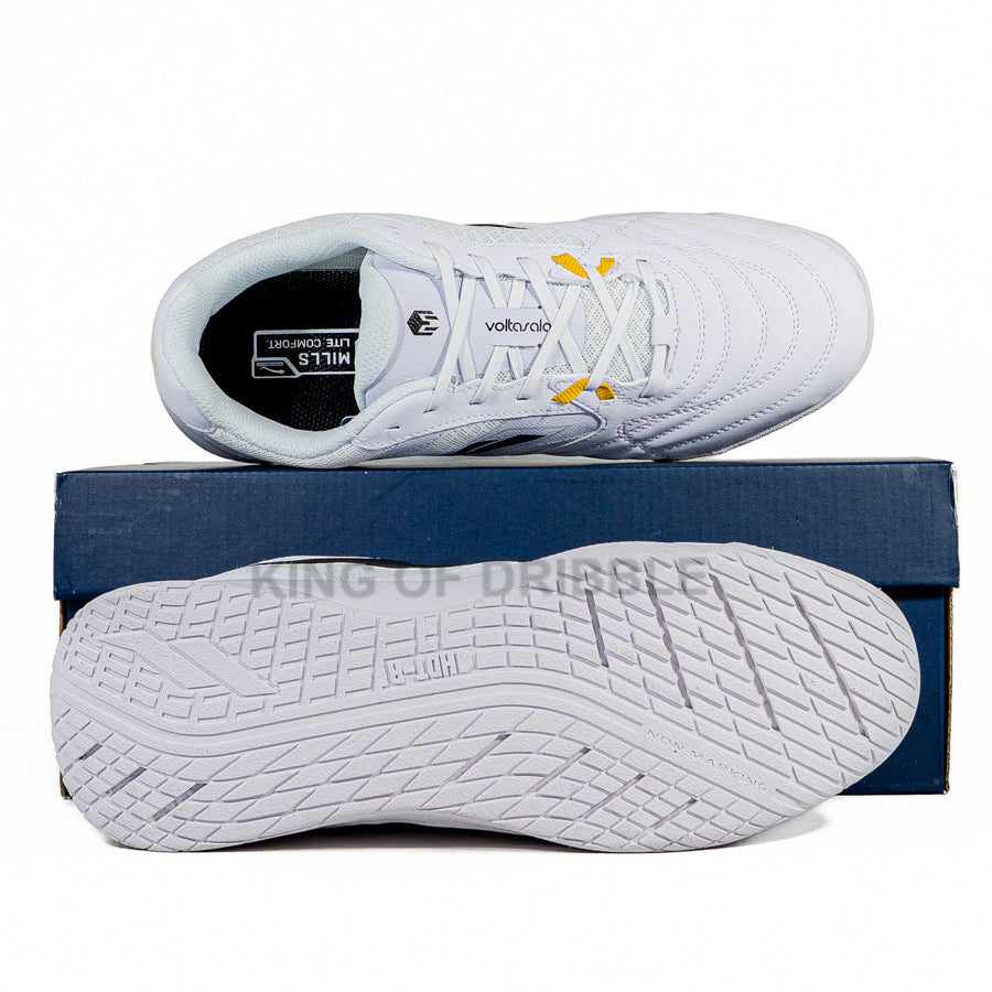 KING OF DRIBBLE Sepatu Futsal Mills Voltasala Arion M2 9501901 Original