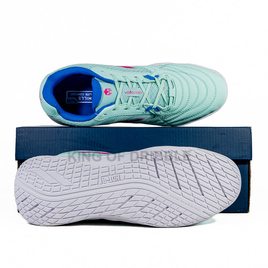 KING OF DRIBBLE Sepatu Futsal Mills Voltasala Arion M2 9501904 Original