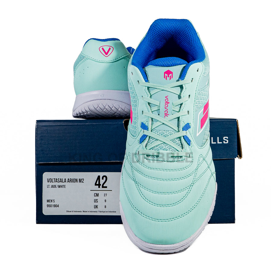 KING OF DRIBBLE Sepatu Futsal Mills Voltasala Arion M2 9501904 Original