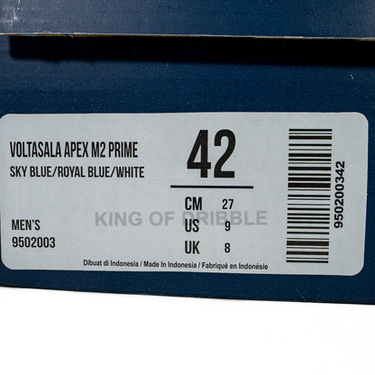 KING OF DRIBBLE Sepatu Futsal Mills Voltasala Apex M2 Prime 9502003 Original