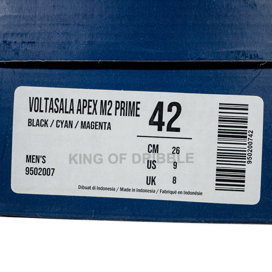 KING OF DRIBBLE Sepatu Futsal Mills Voltasala Apex M2 Prime 9502007 Original