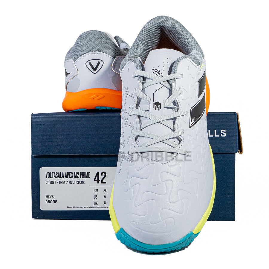 KING OF DRIBBLE Sepatu Futsal Mills Voltasala Apex M2 Prime 9502008 Original