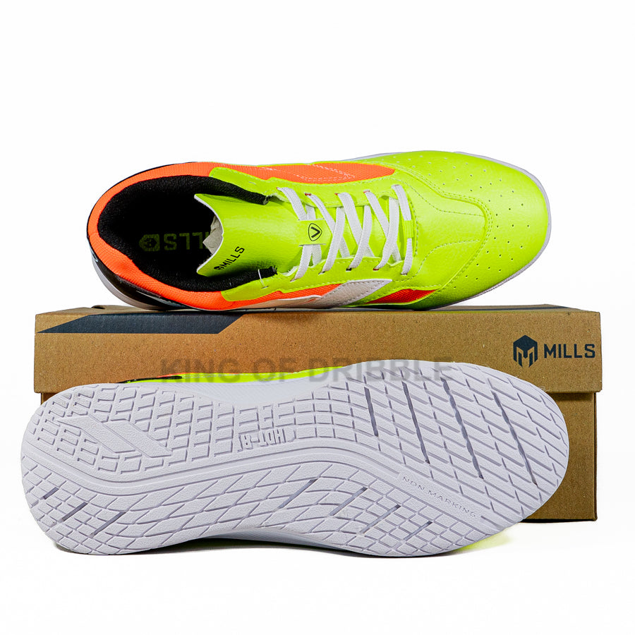 KING OF DRIBBLE Sepatu Futsal Mills Voltasala Mirage M2 9502202 Original