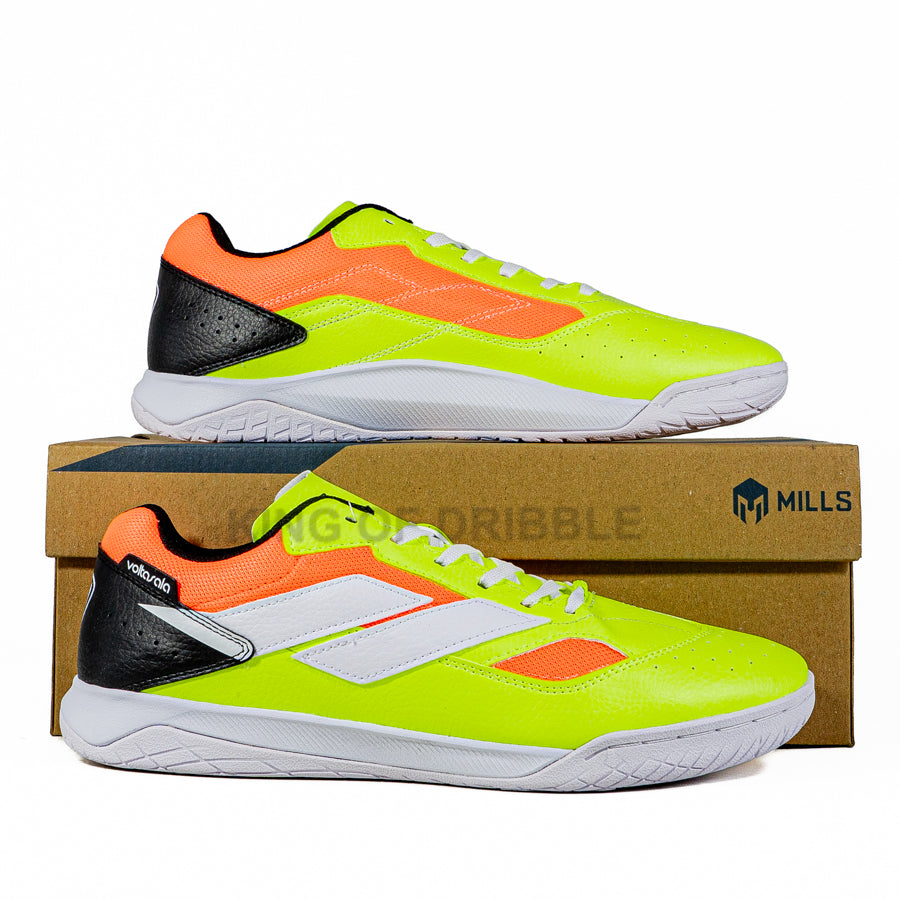 KING OF DRIBBLE Sepatu Futsal Mills Voltasala Mirage M2 9502202 Original