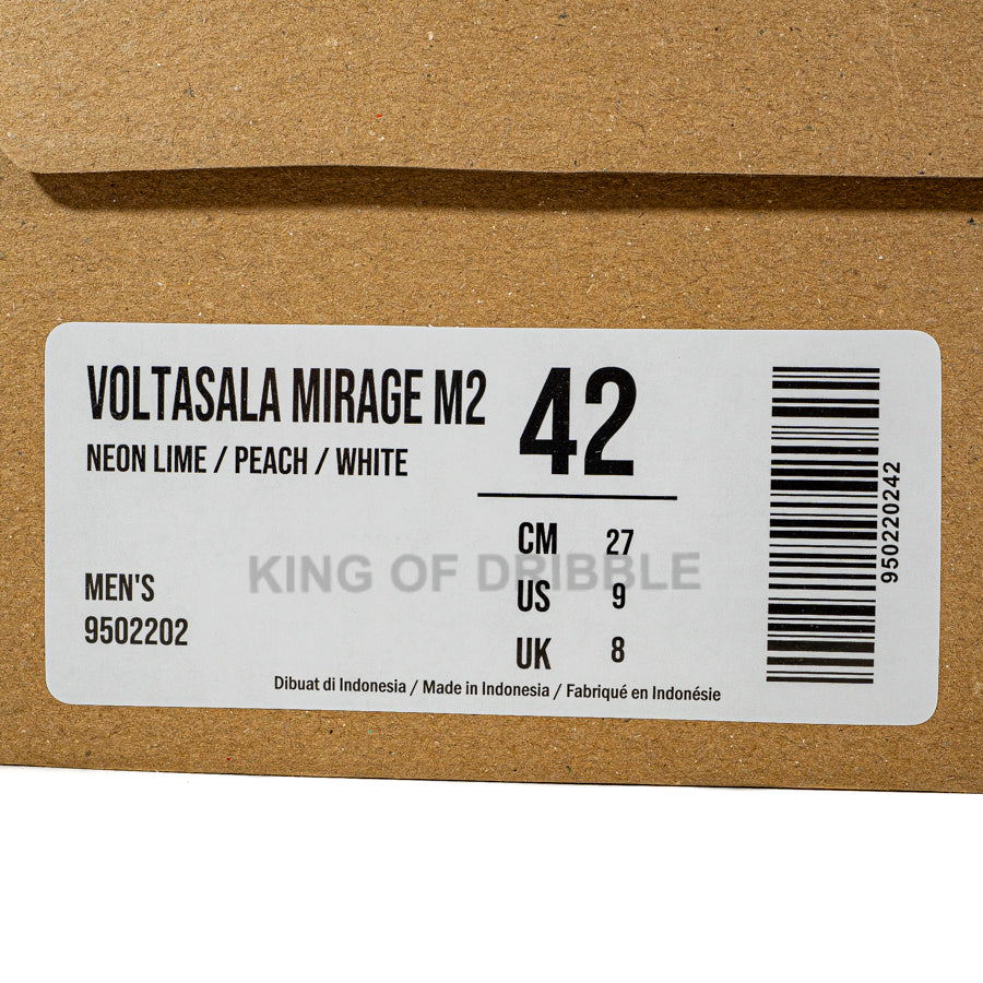 KING OF DRIBBLE Sepatu Futsal Mills Voltasala Mirage M2 9502202 Original