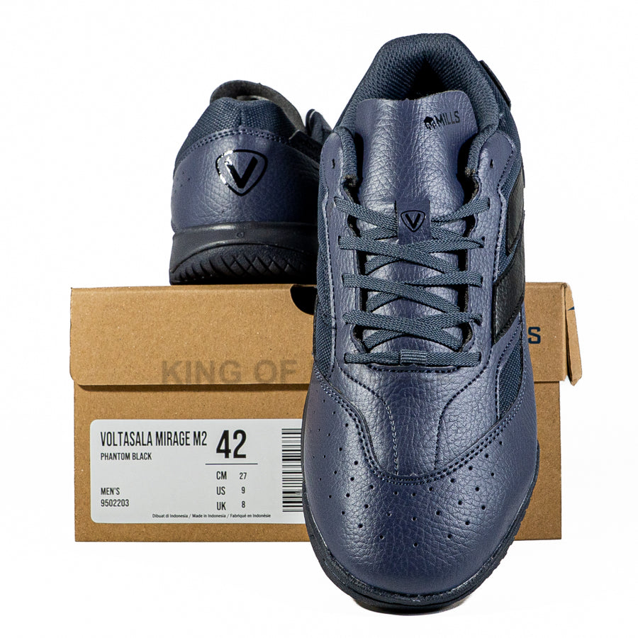 KING OF DRIBBLE Sepatu Futsal Mills Voltasala Mirage M2 9502203 Original