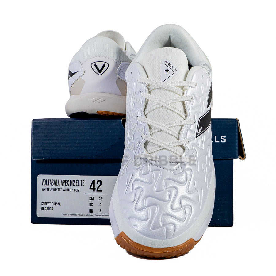 KING OF DRIBBLE Sepatu Futsal Mills Voltasala Apex M2 Elite 9503006 Original
