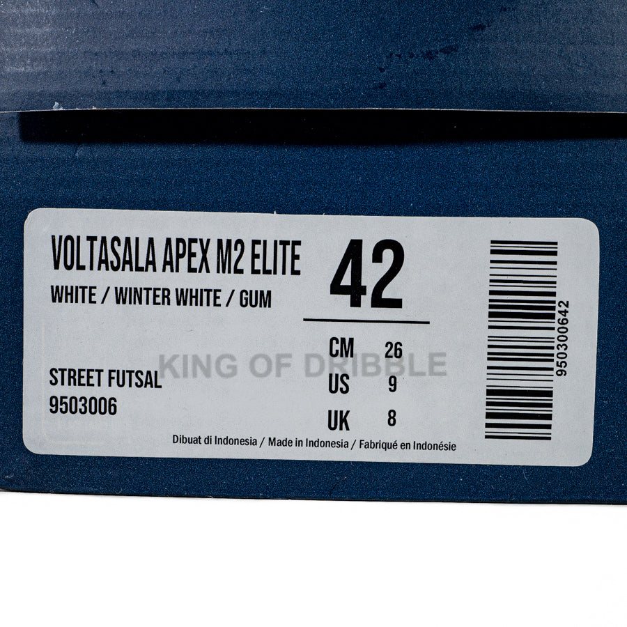 KING OF DRIBBLE Sepatu Futsal Mills Voltasala Apex M2 Elite 9503006 Original