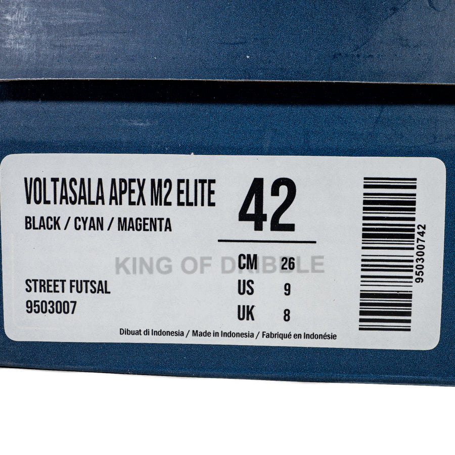 KING OF DRIBBLE Sepatu Futsal Mills Voltasala Apex M2 Elite 9503007 Original